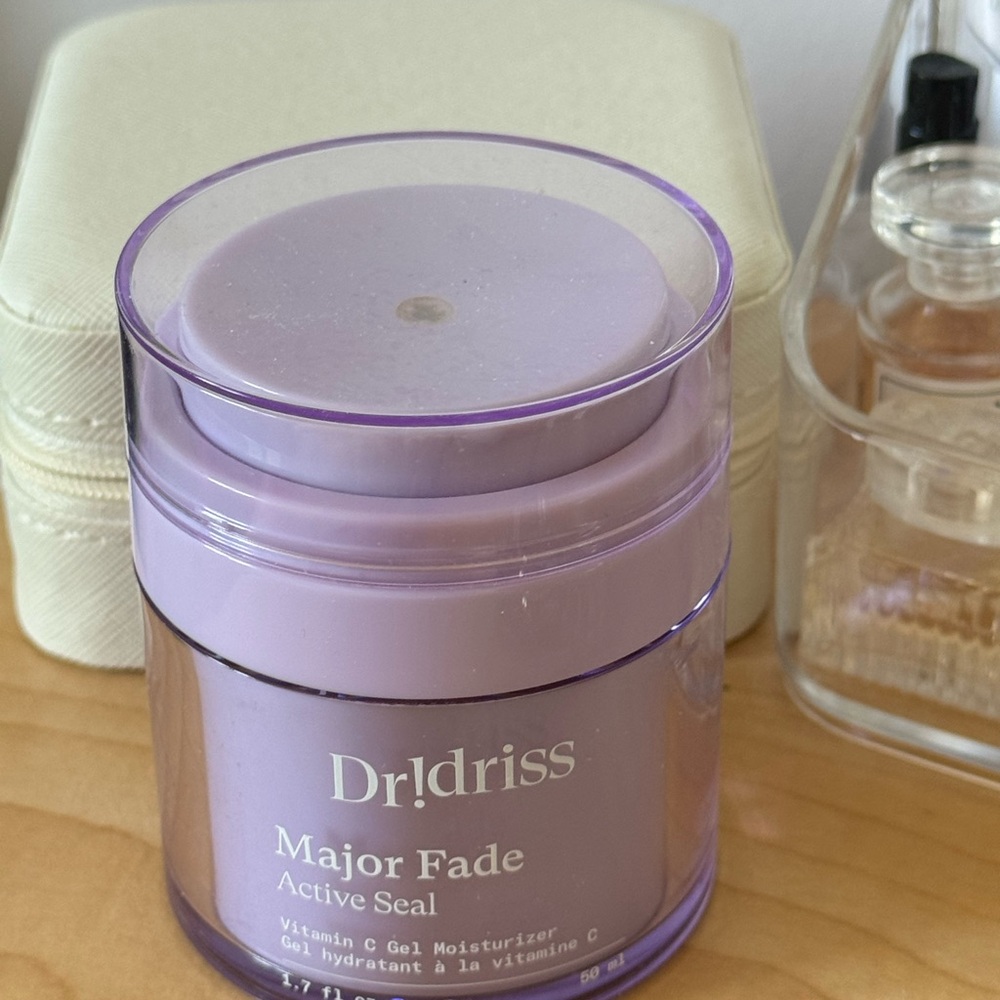 Dr. Idriss Major Fade Active Seal Vitamin C Moisturizer